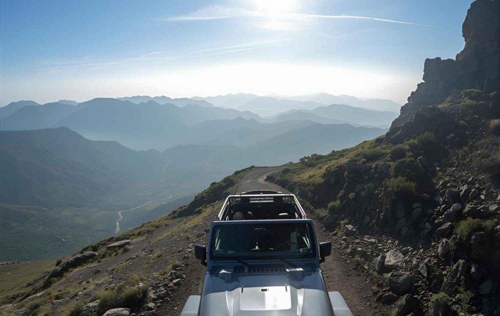 jeep tours, rappelling activities and desert tours